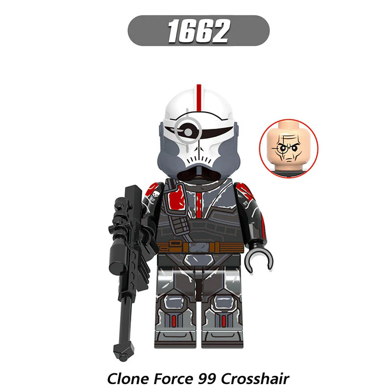 X0307 Star Wars Minifigures - Image 8