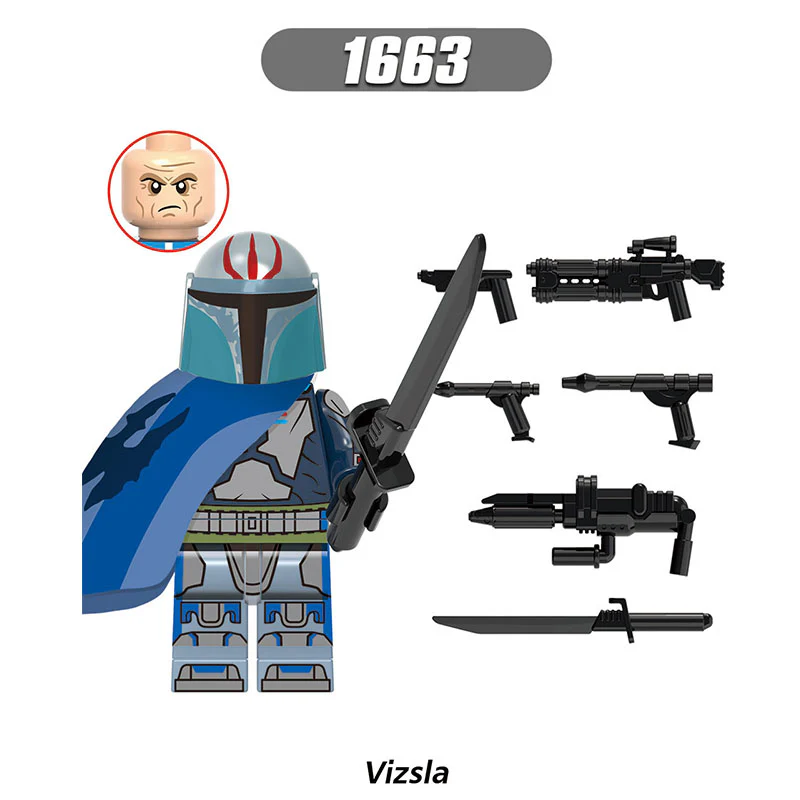 X0307 Star Wars Minifigures - Image 9