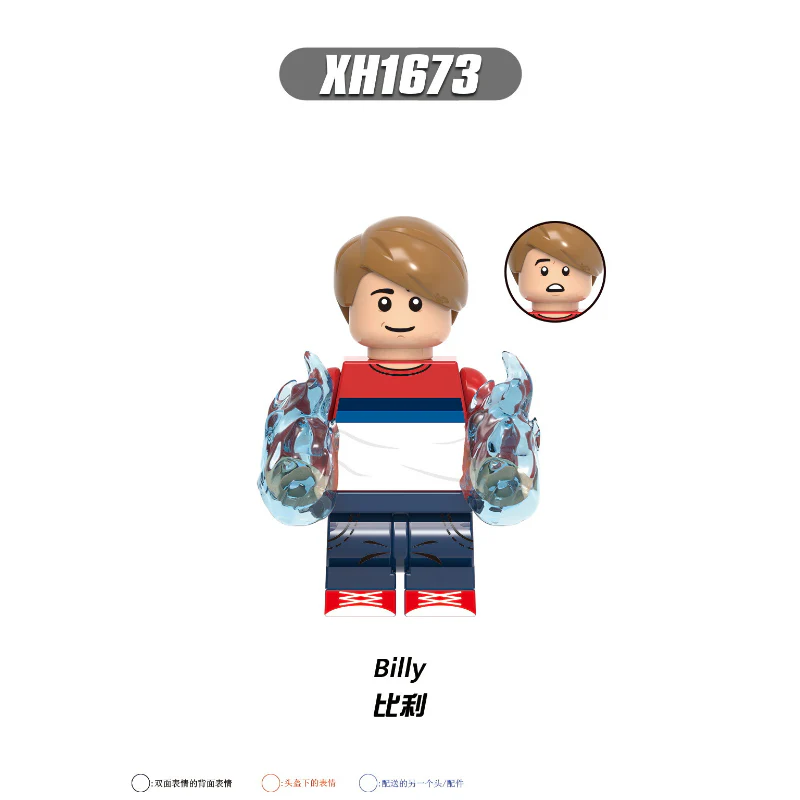 X0309 superhero series avengers billy wanda tommy  minifigures - Image 2