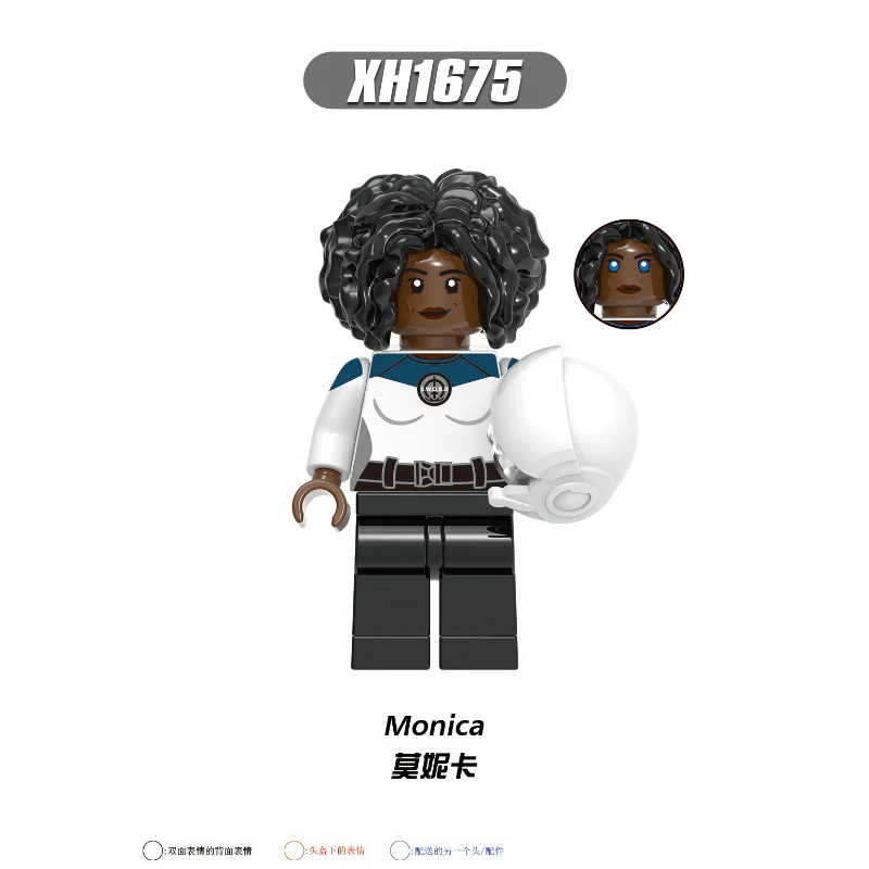 X0309 superhero series avengers billy wanda tommy  minifigures - Image 3