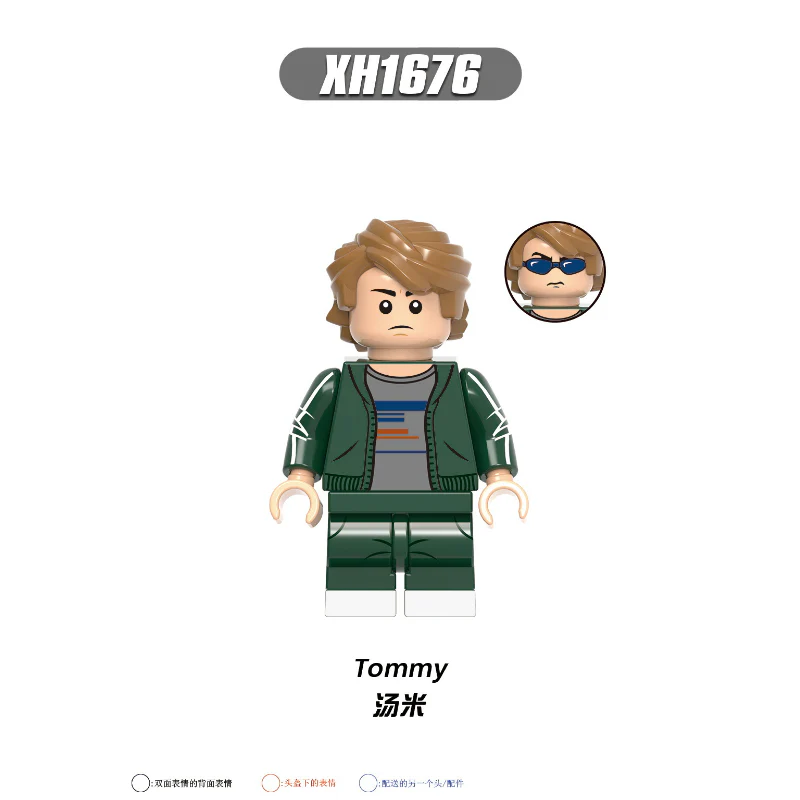 X0309 superhero series avengers billy wanda tommy  minifigures - Image 4