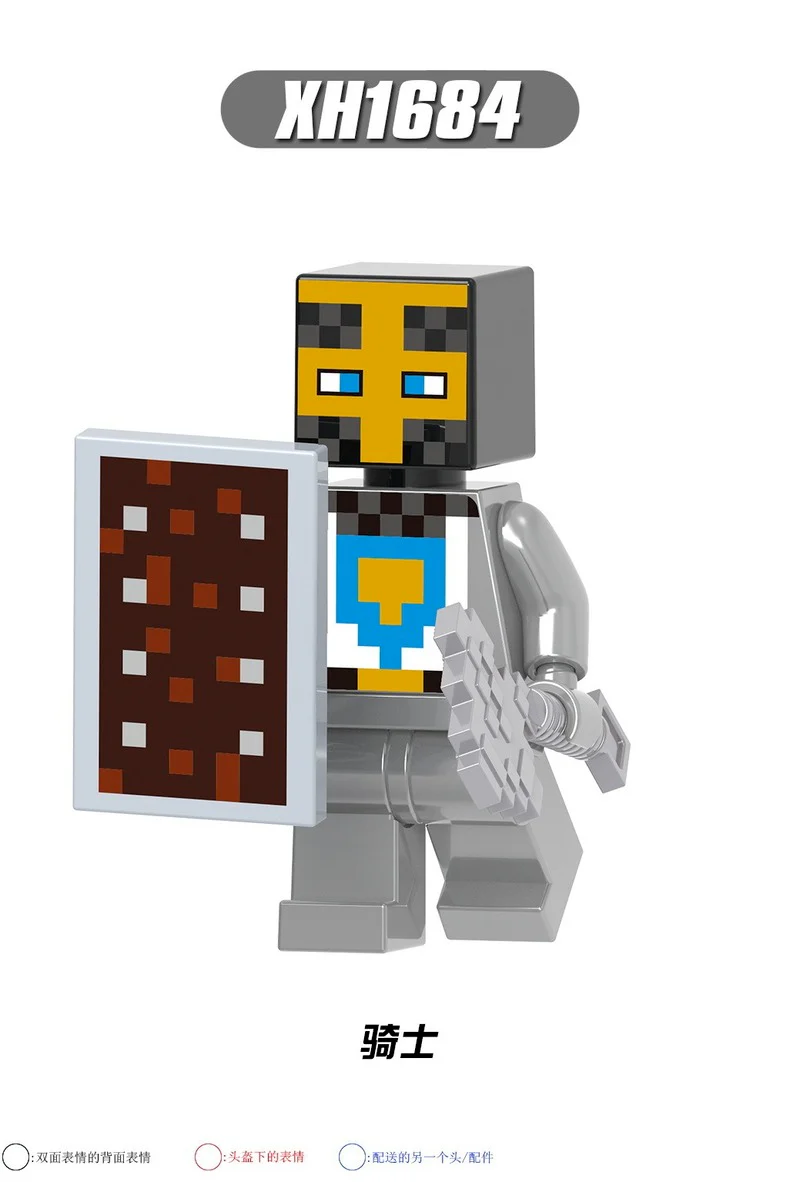 X0310 Minecraft minifigures - Image 6