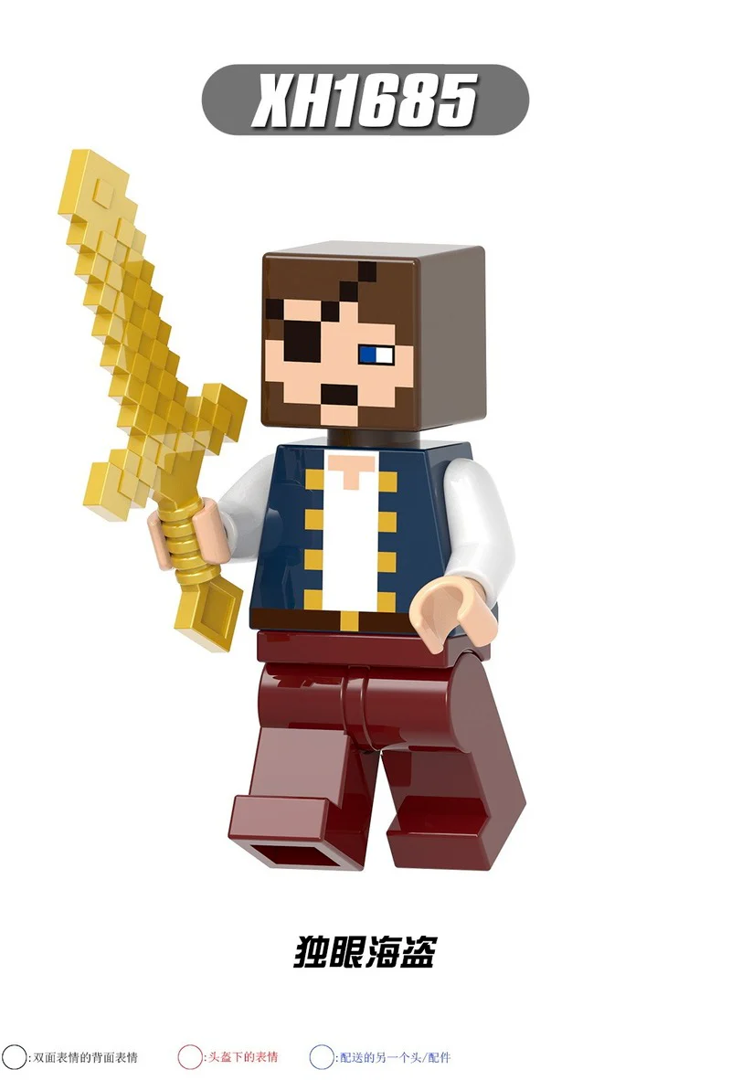 X0310 Minecraft minifigures - Image 7