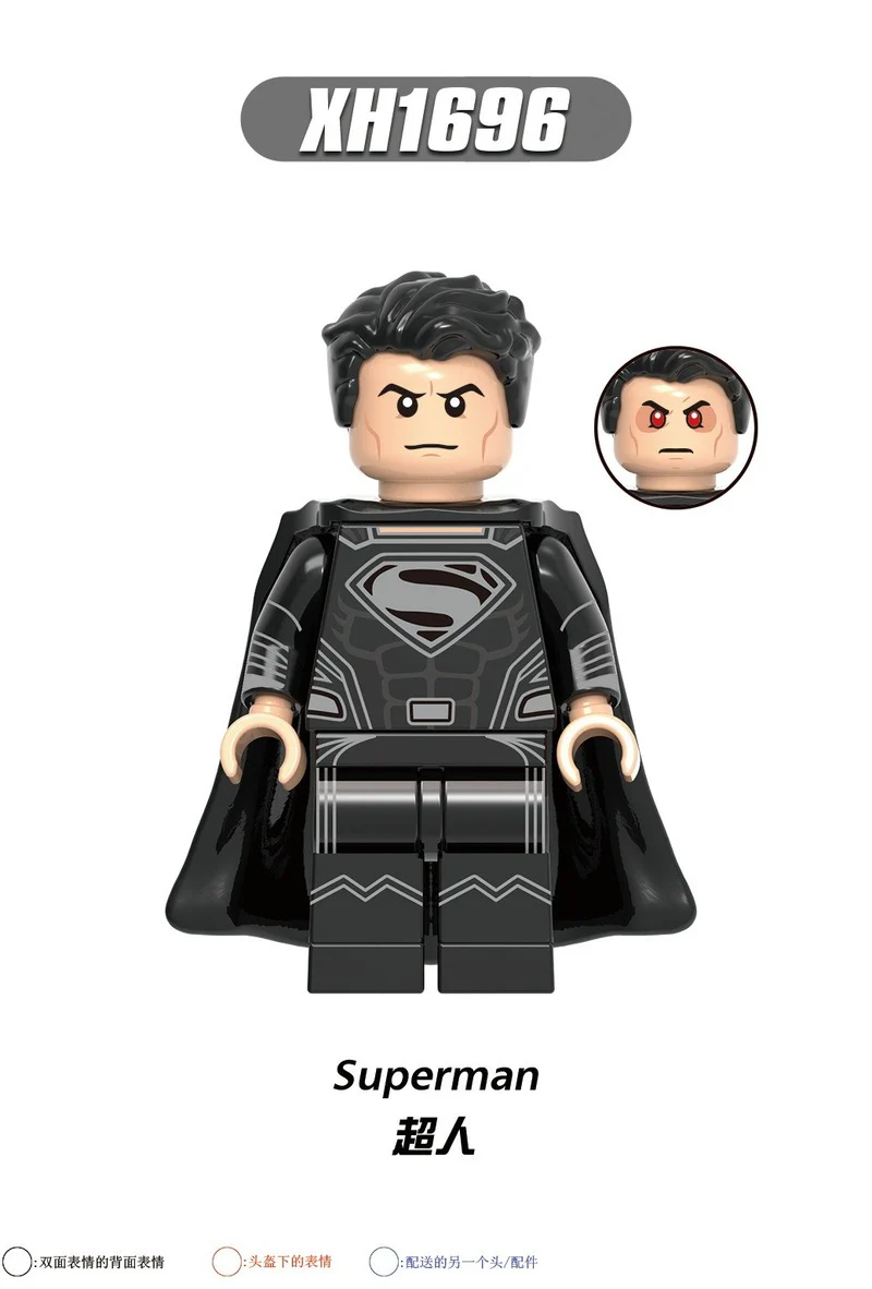 X0312 Super hero minifigures - Image 2