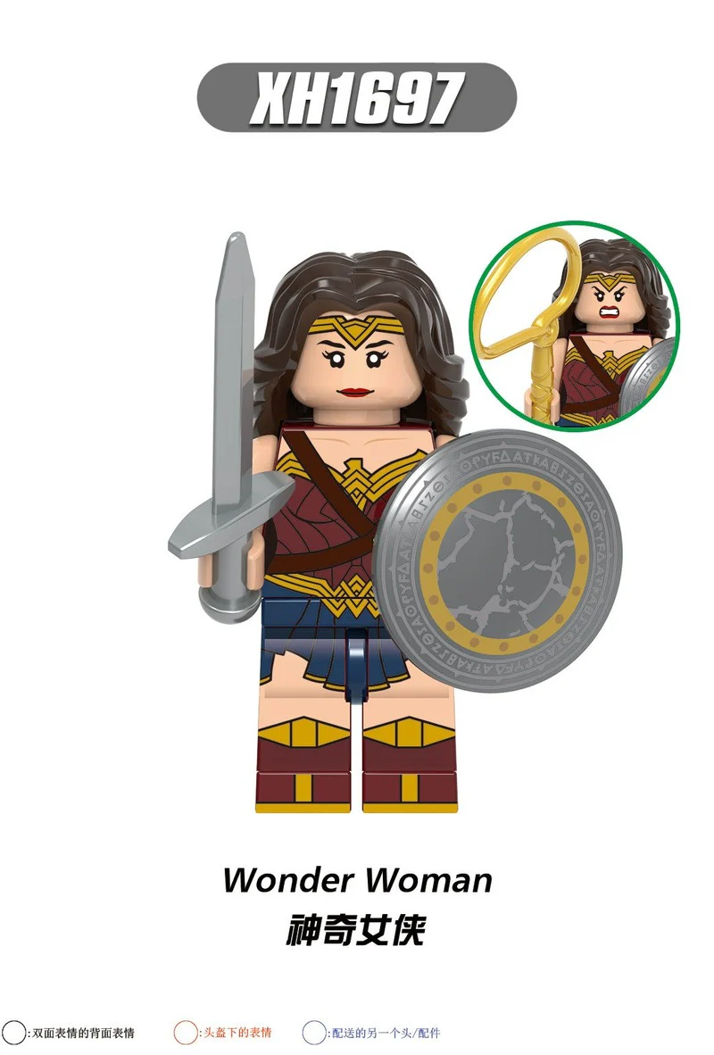 X0312 Super hero minifigures - Image 3