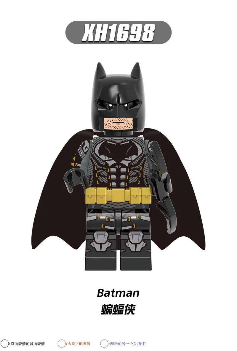 X0312 Super hero minifigures - Image 4