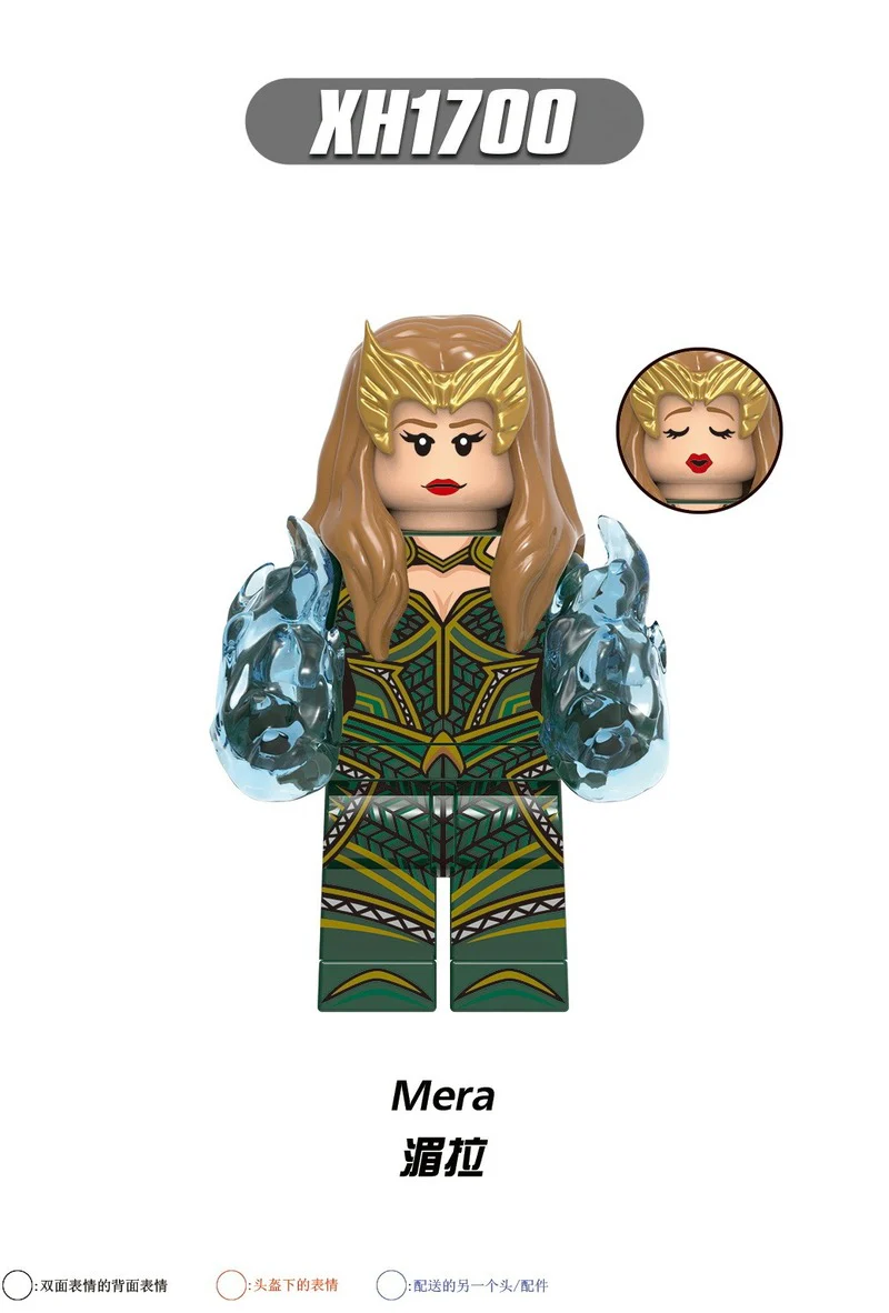 X0312 Super hero minifigures - Image 6