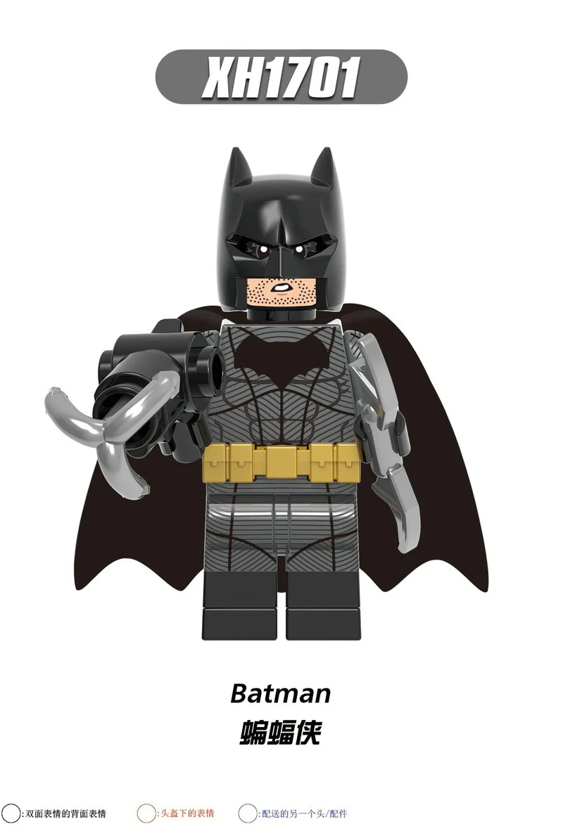 X0312 Super hero minifigures - Image 7