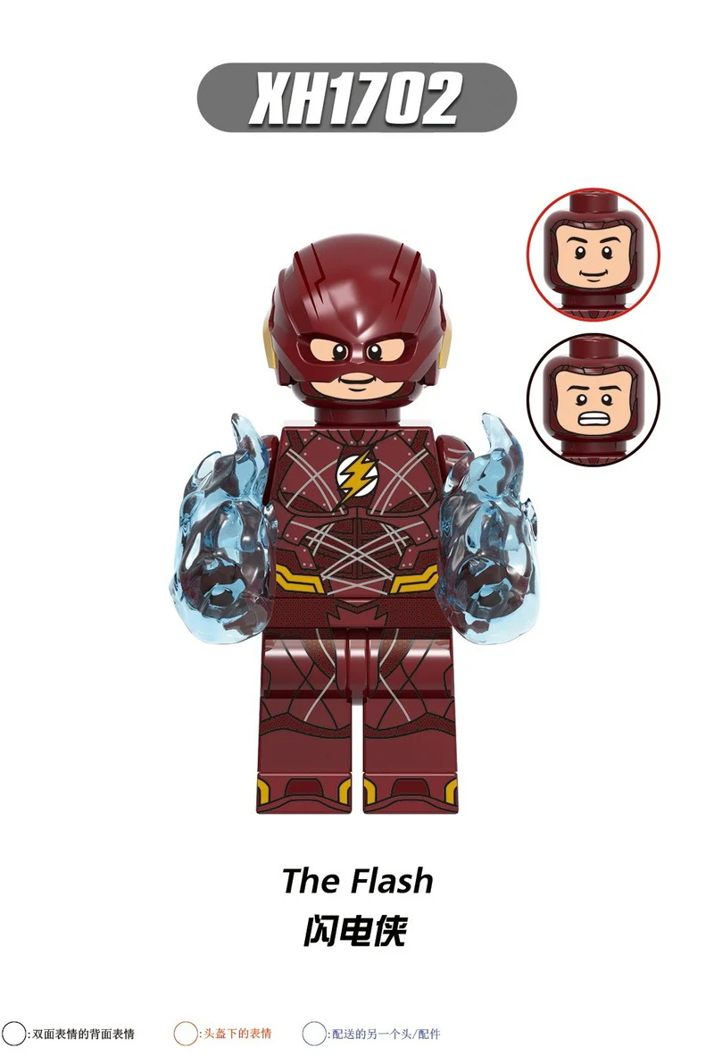 X0312 Super hero minifigures - Image 8