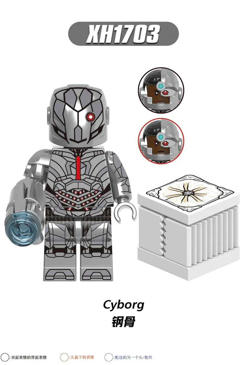 X0312 Super hero minifigures - Image 9