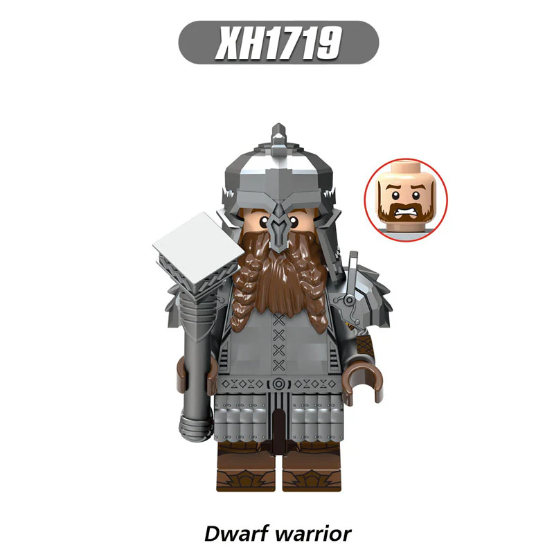 X0314 Medieval series minifigures - Image 3