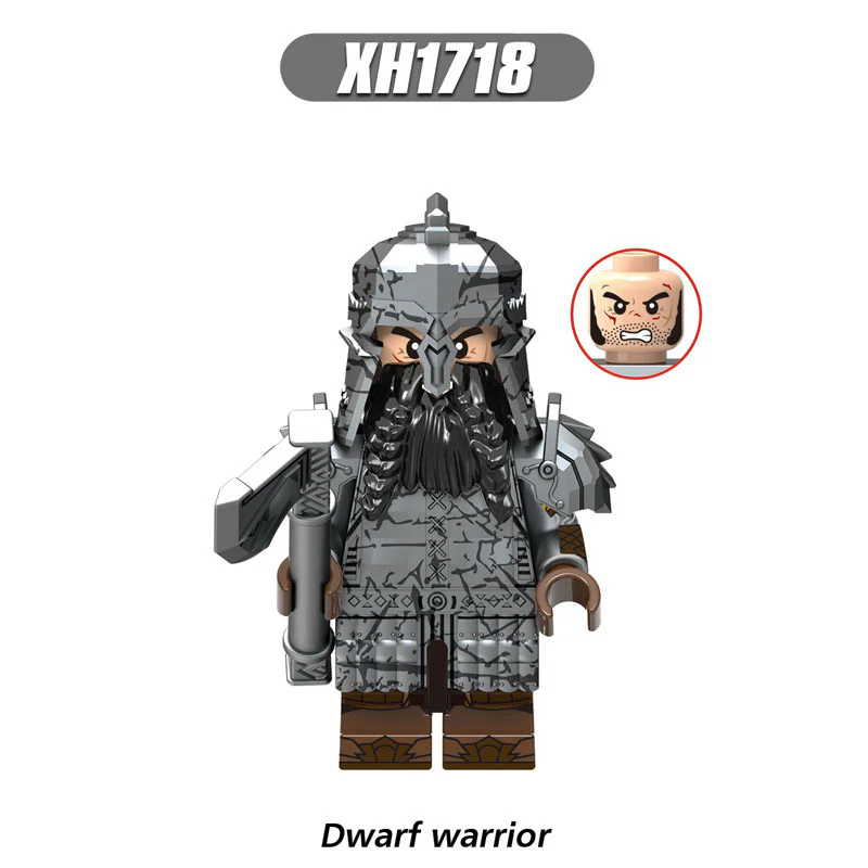 X0314 Medieval series minifigures - Image 4
