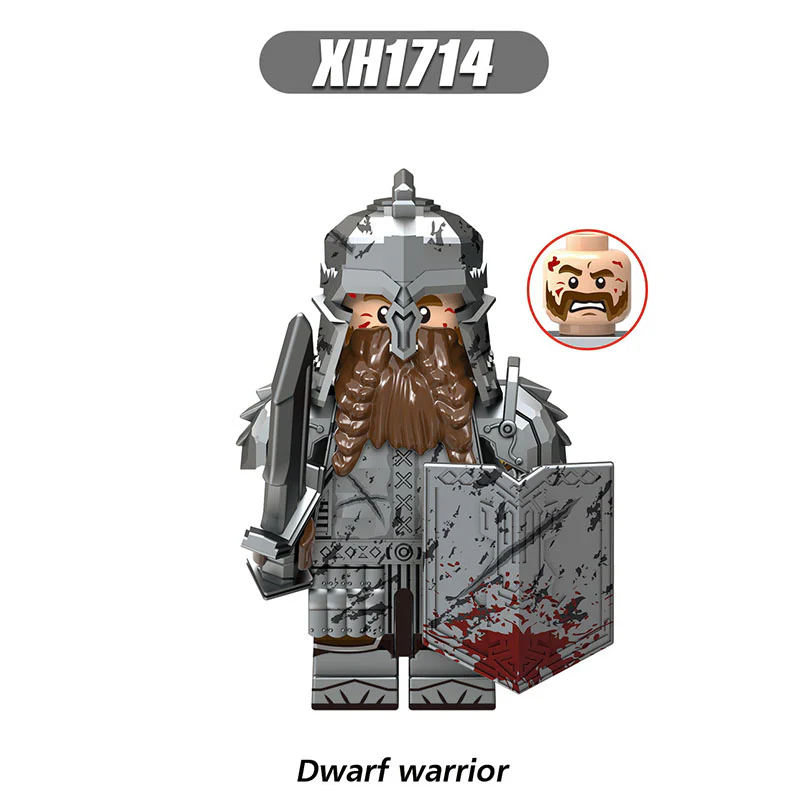 X0314 Medieval series minifigures - Image 5