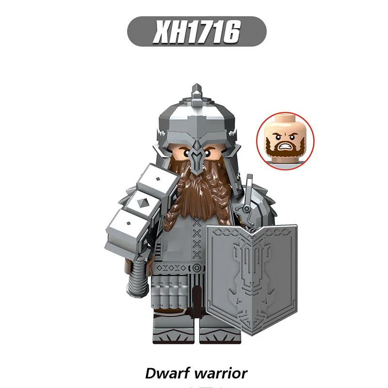 X0314 Medieval series minifigures - Image 6