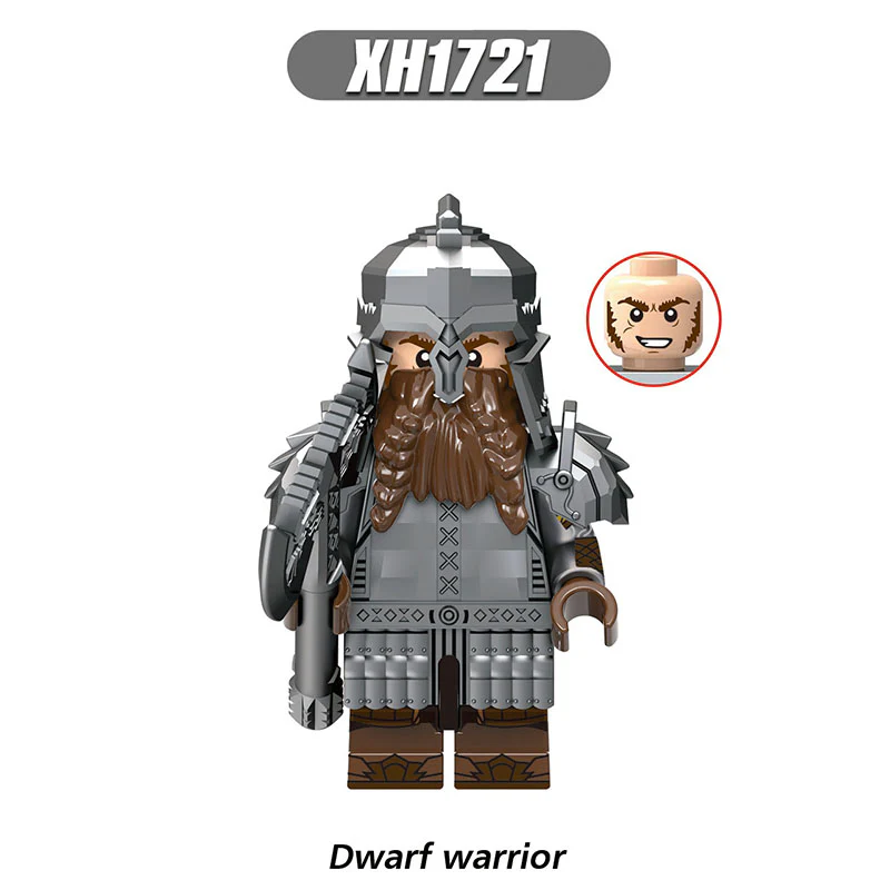 X0314 Medieval series minifigures - Image 7