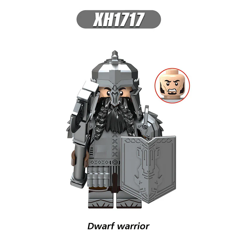 X0314 Medieval series minifigures - Image 8