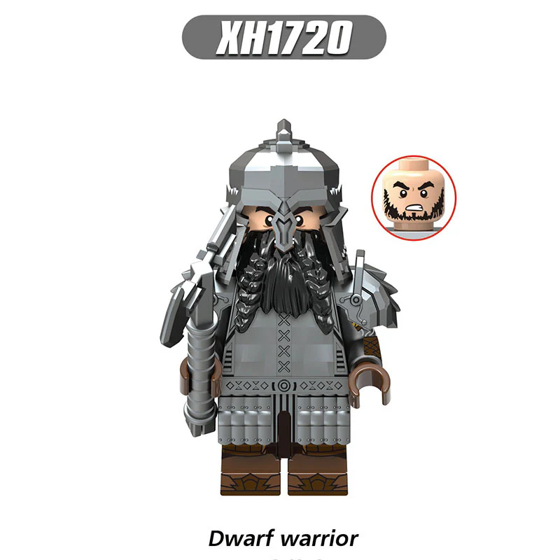 X0314 Medieval series minifigures - Image 9