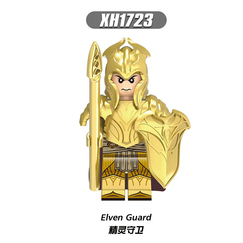 X0315 Medieval series minifigures - Image 3