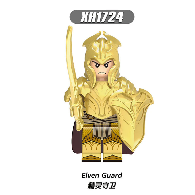 X0315 Medieval series minifigures - Image 4