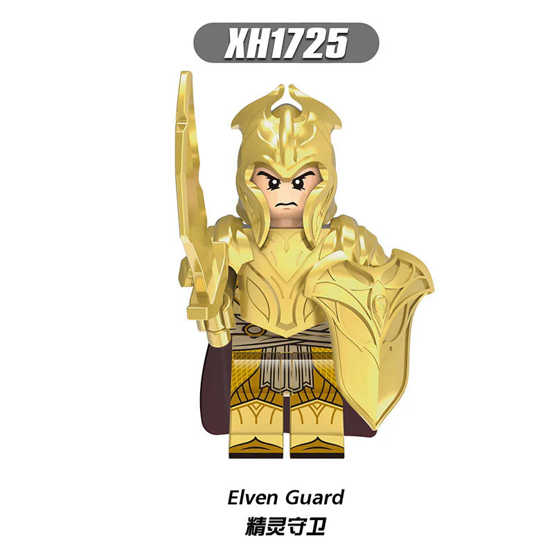X0315 Medieval series minifigures - Image 5