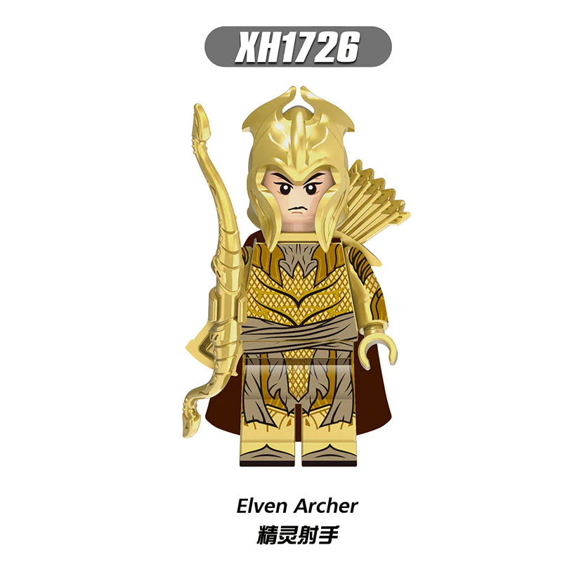 X0315 Medieval series minifigures - Image 6
