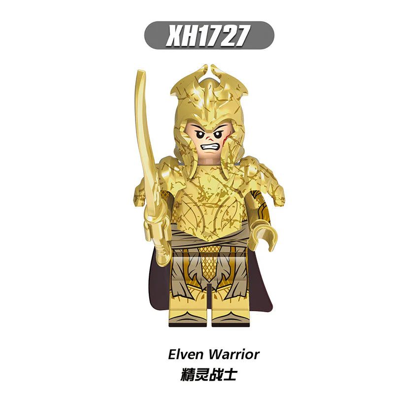 X0315 Medieval series minifigures - Image 7