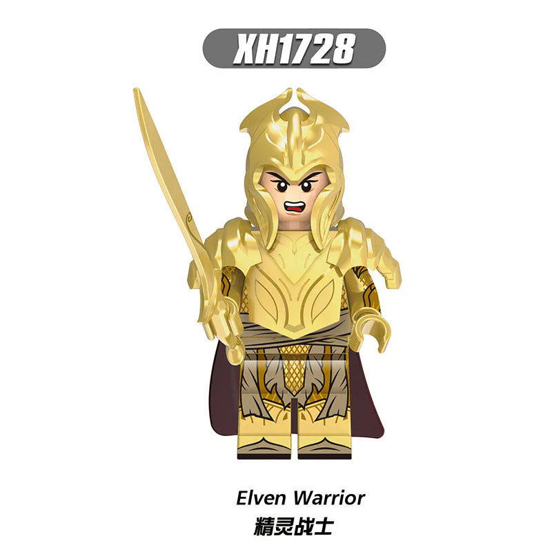 X0315 Medieval series minifigures - Image 8