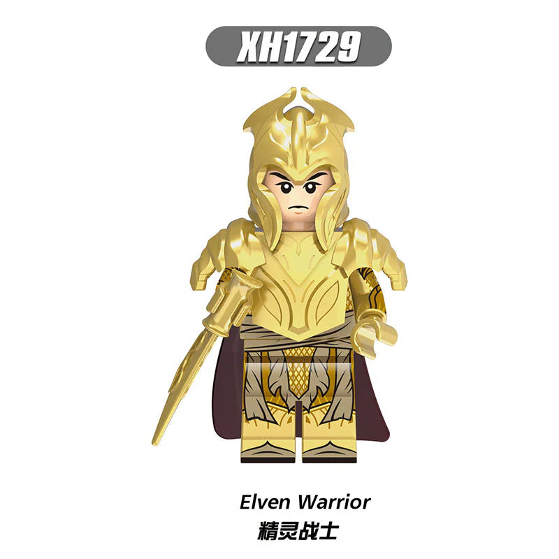 X0315 Medieval series minifigures - Image 9