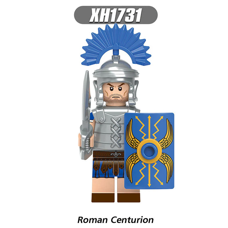 X0316 Medieval minifigures (Teutonic Knights Hospital Knights Knights Templar) - Image 3