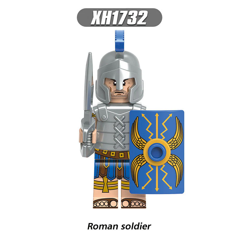 X0316 Medieval minifigures (Teutonic Knights Hospital Knights Knights Templar) - Image 4