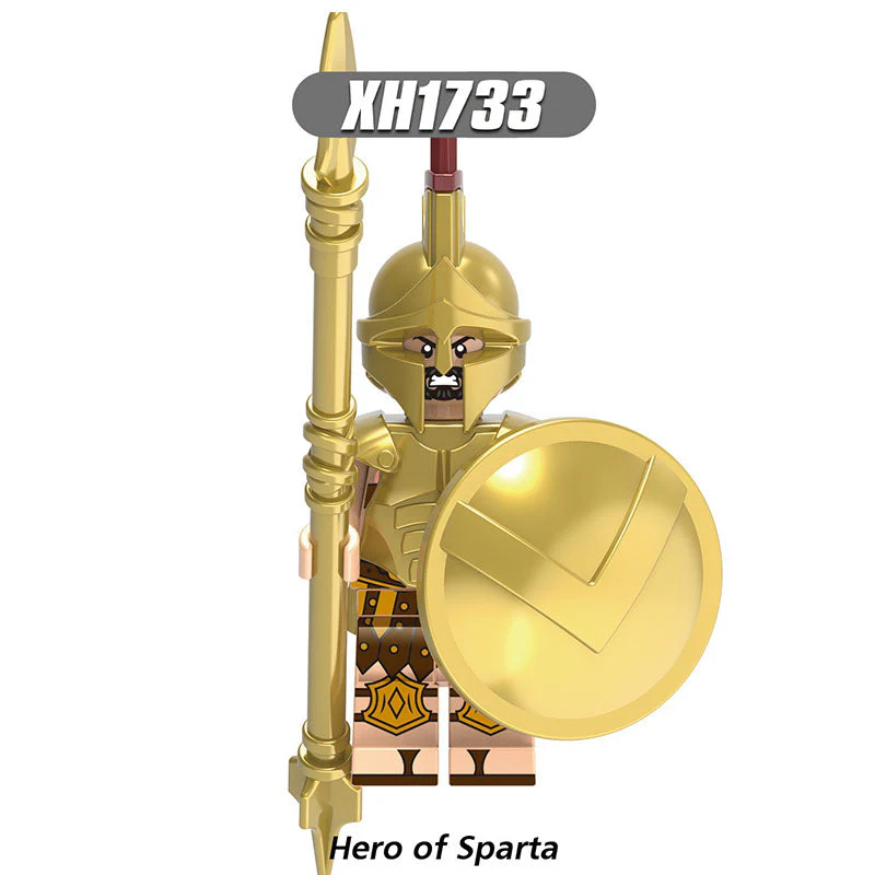 X0316 Medieval minifigures (Teutonic Knights Hospital Knights Knights Templar) - Image 5