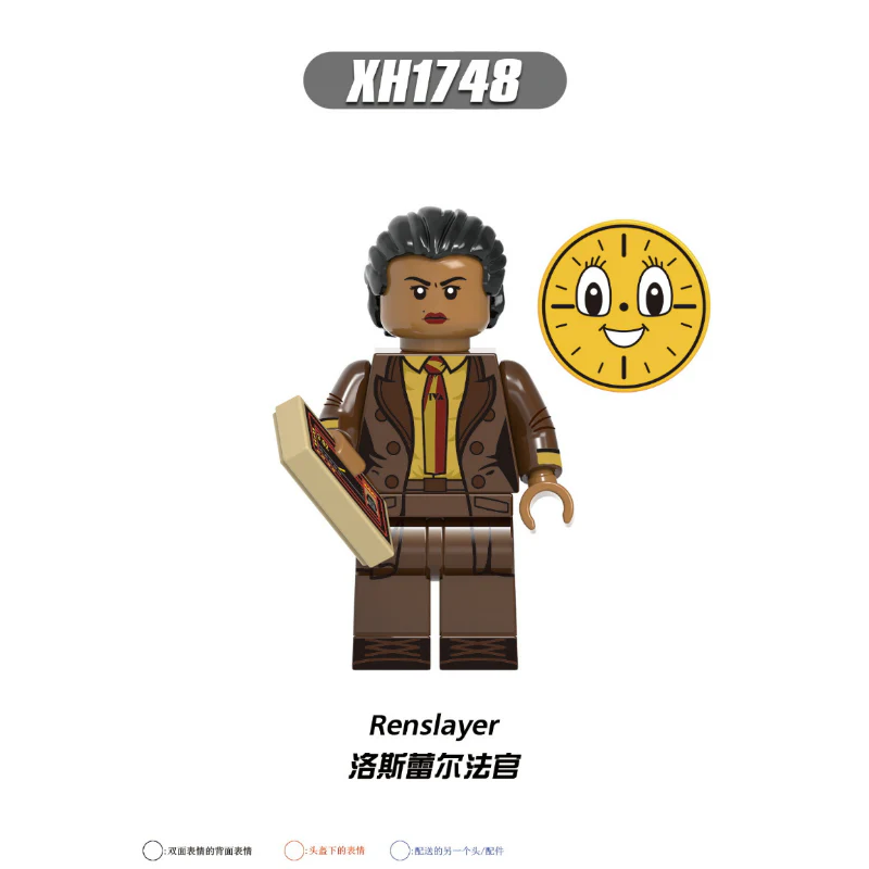 X0318 superhero series hunter loki minifigures - Image 6