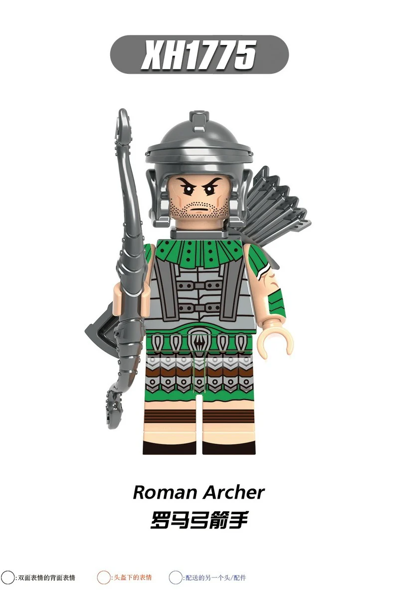 X0320 Medieval Series Minifigures - Image 18