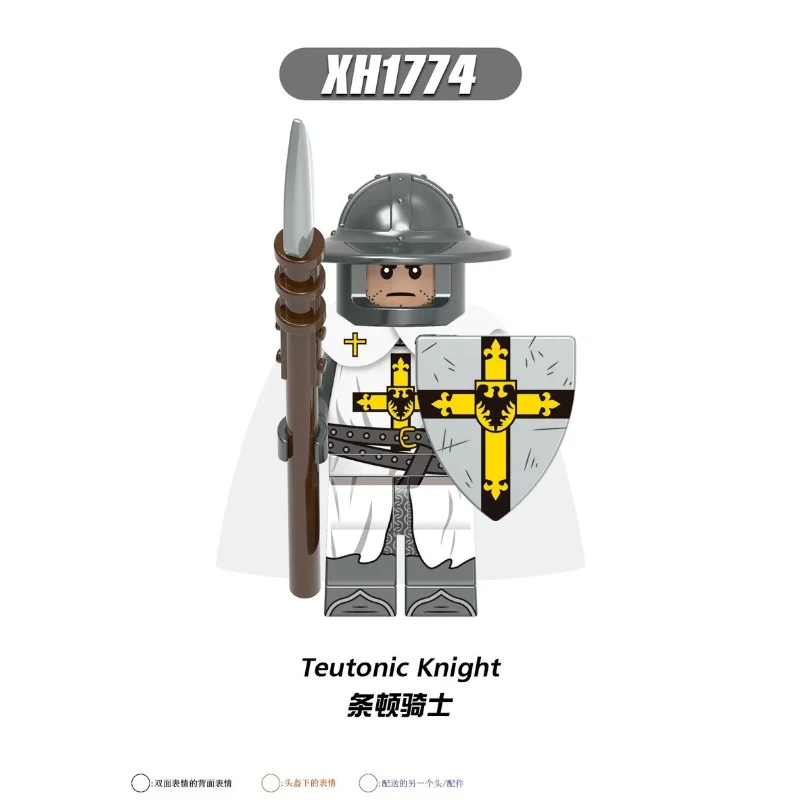 X0320 Medieval Series Minifigures - Image 8