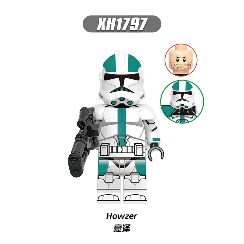 X0323 Star Wars Series Jesse Gray Legion Minifigures - Image 5