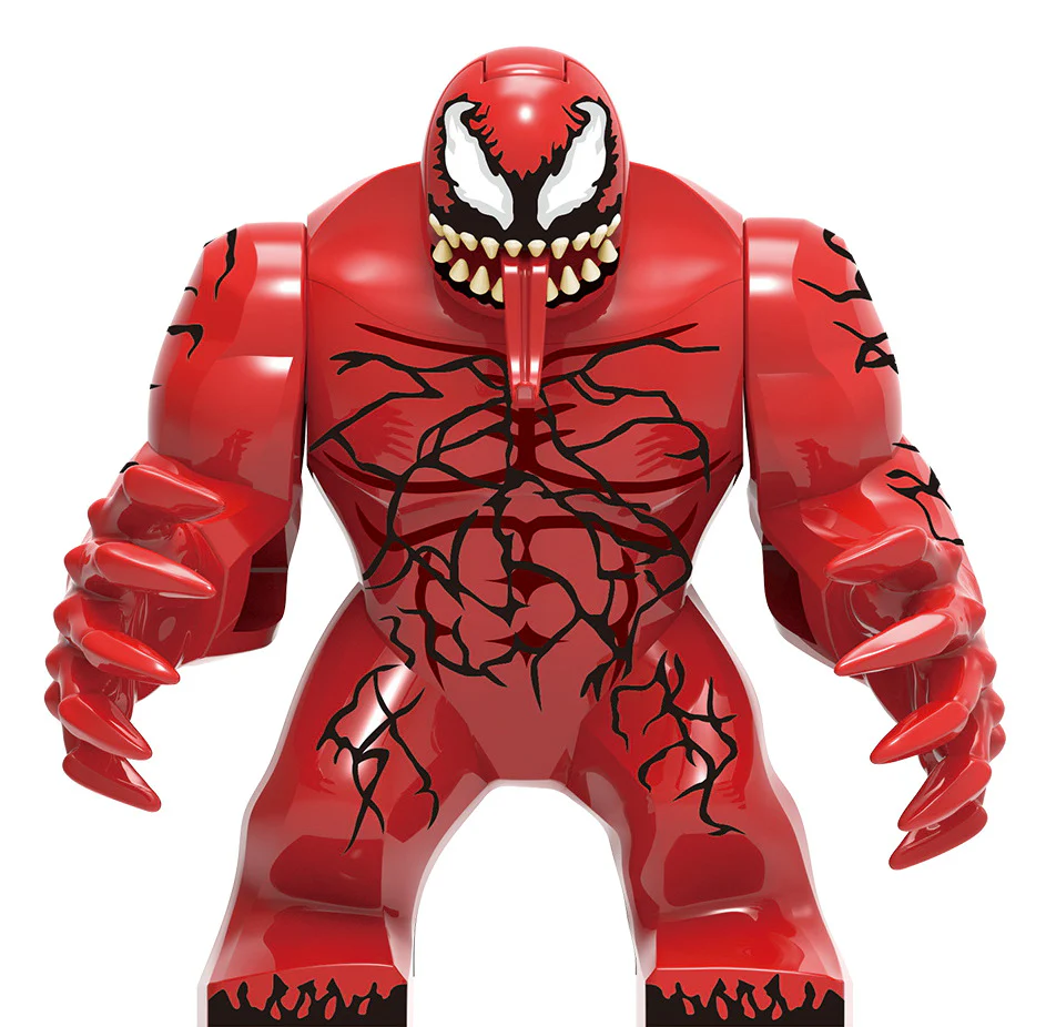 X0327 superhero series Big Minifigures - Image 3