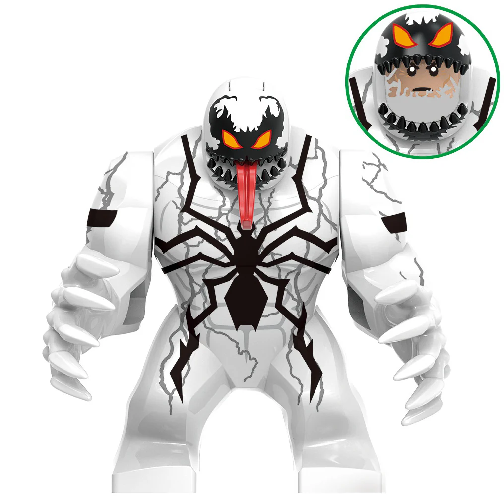X0327 superhero series Big Minifigures - Image 4