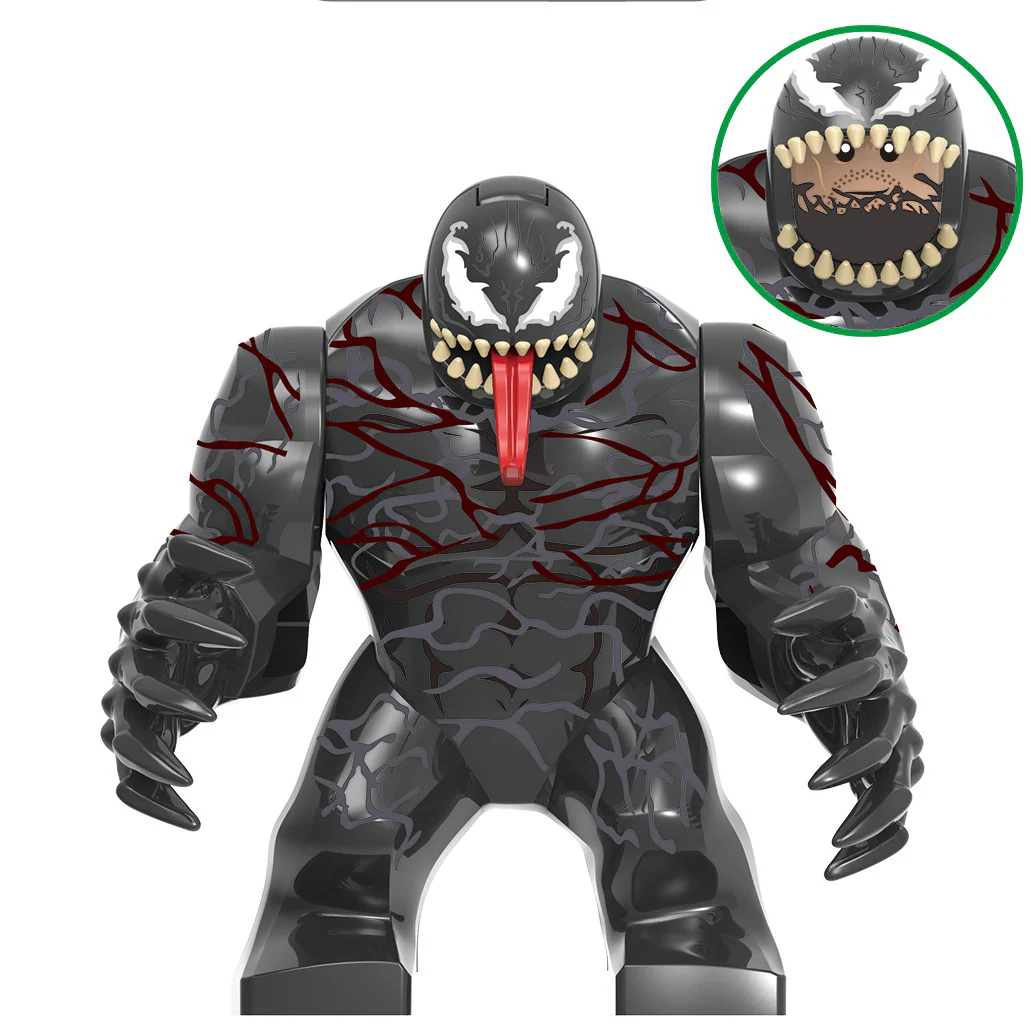 X0327 superhero series Big Minifigures - Image 5