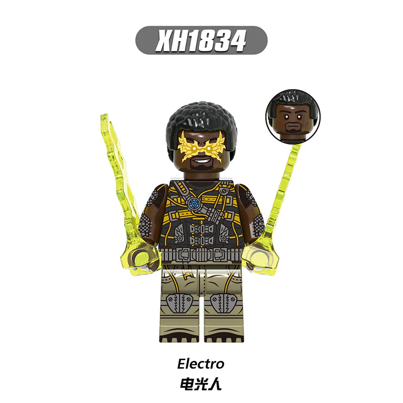 X0328 Spider-Man Charger Green Goblin Minifigures - Image 2