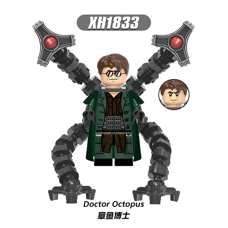 X0328 Spider-Man Charger Green Goblin Minifigures - Image 3