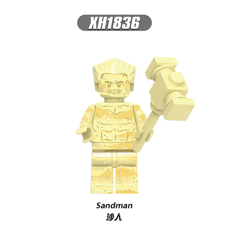 X0328 Spider-Man Charger Green Goblin Minifigures - Image 5