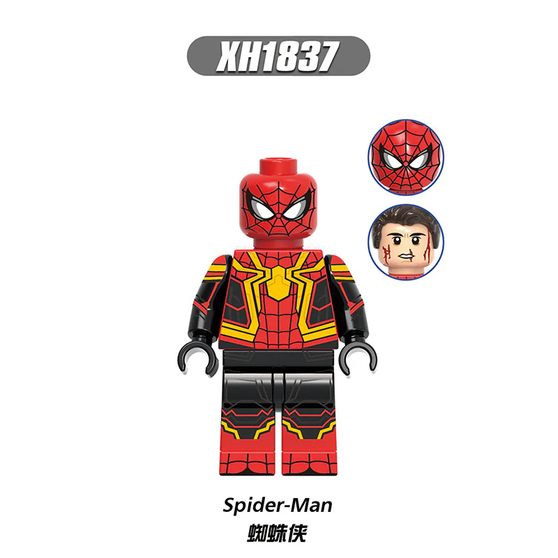 X0328 Spider-Man Charger Green Goblin Minifigures - Image 6