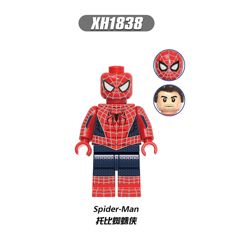 X0328 Spider-Man Charger Green Goblin Minifigures - Image 7