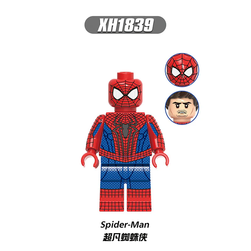 X0328 Spider-Man Charger Green Goblin Minifigures - Image 8