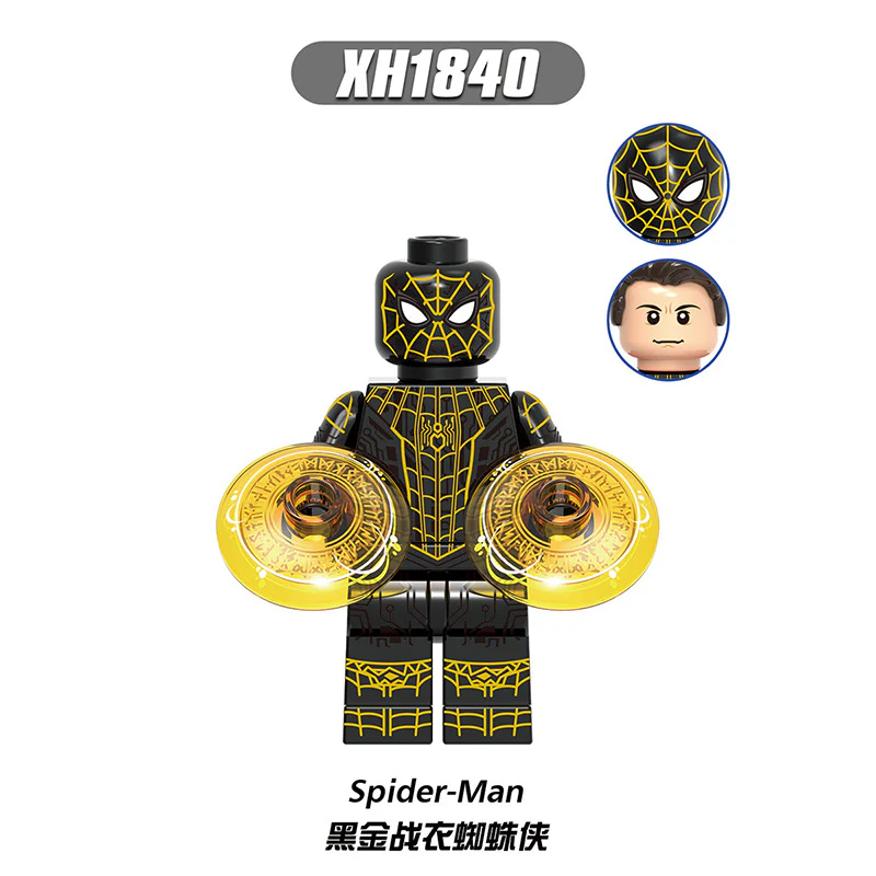 X0328 Spider-Man Charger Green Goblin Minifigures - Image 9
