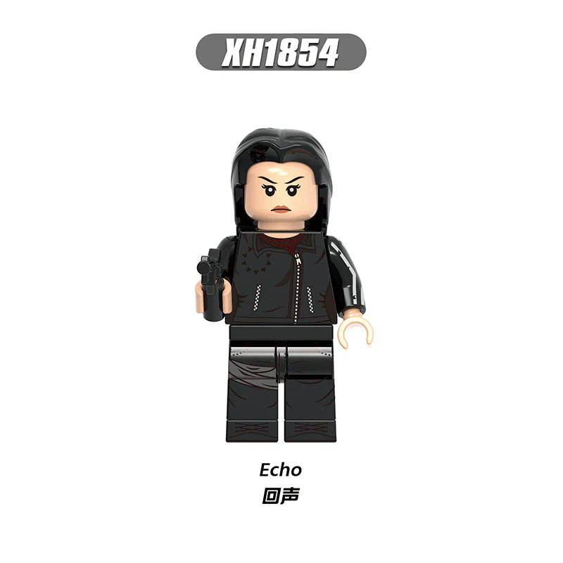 X0330 Superhero Series Hawkeye Echo Kim and Yelena Matt Kate Minifigures - Image 2