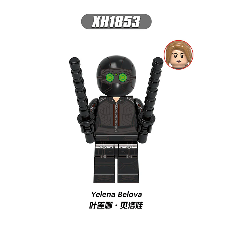 X0330 Superhero Series Hawkeye Echo Kim and Yelena Matt Kate Minifigures - Image 3