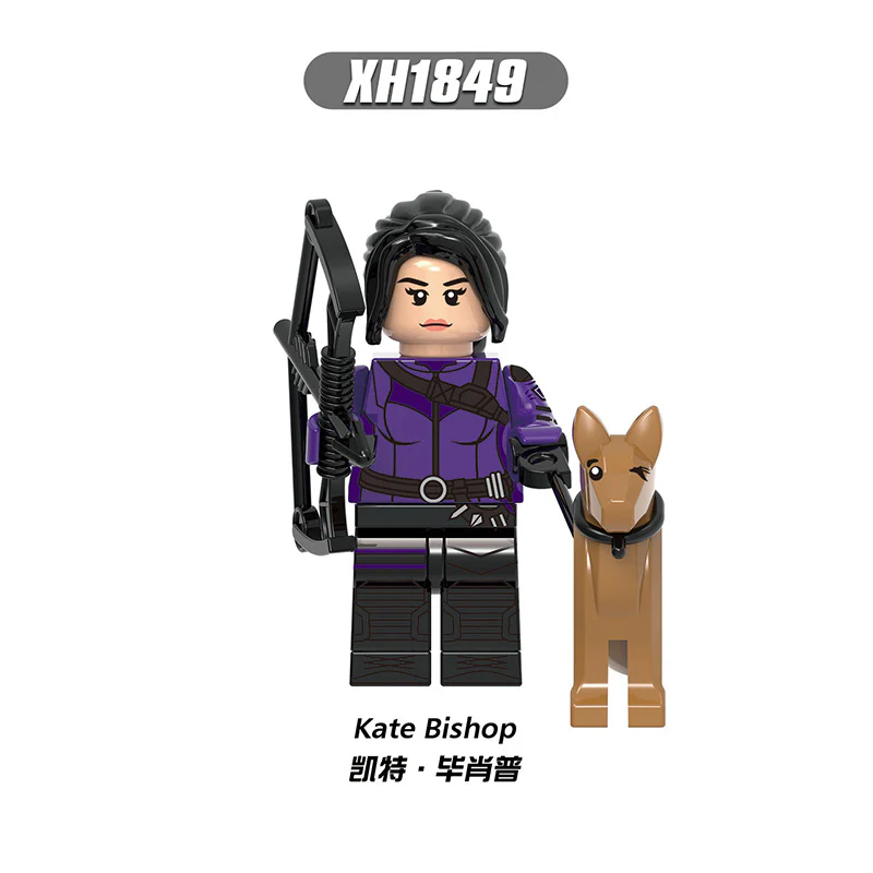 X0330 Superhero Series Hawkeye Echo Kim and Yelena Matt Kate Minifigures - Image 5