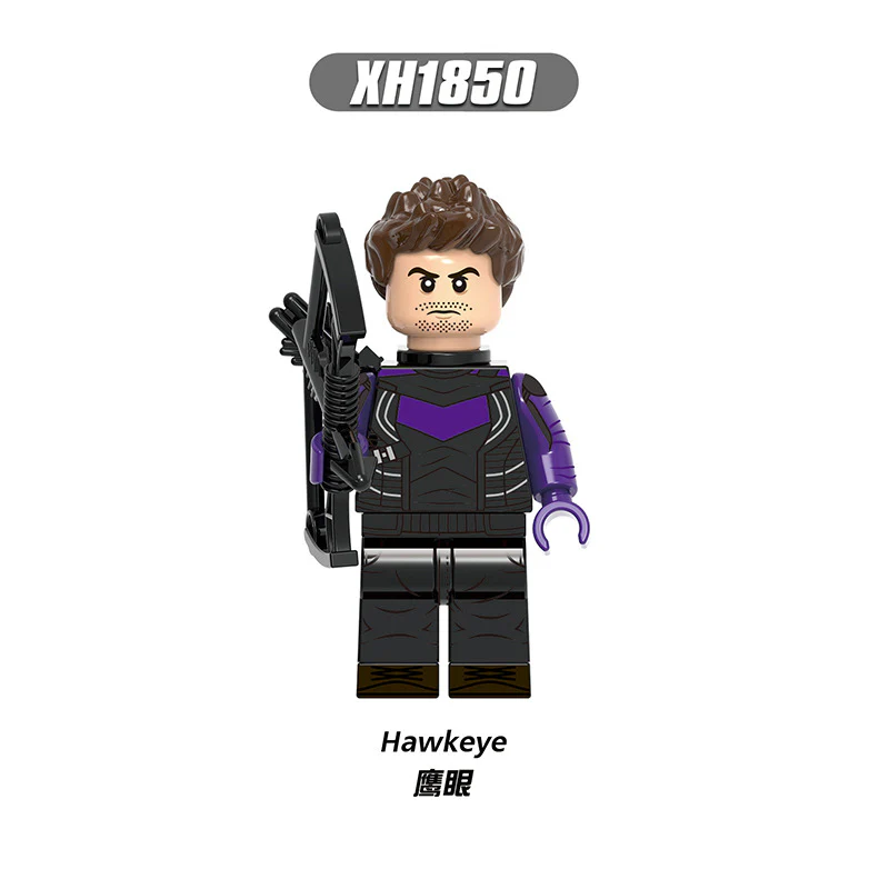 X0330 Superhero Series Hawkeye Echo Kim and Yelena Matt Kate Minifigures - Image 7