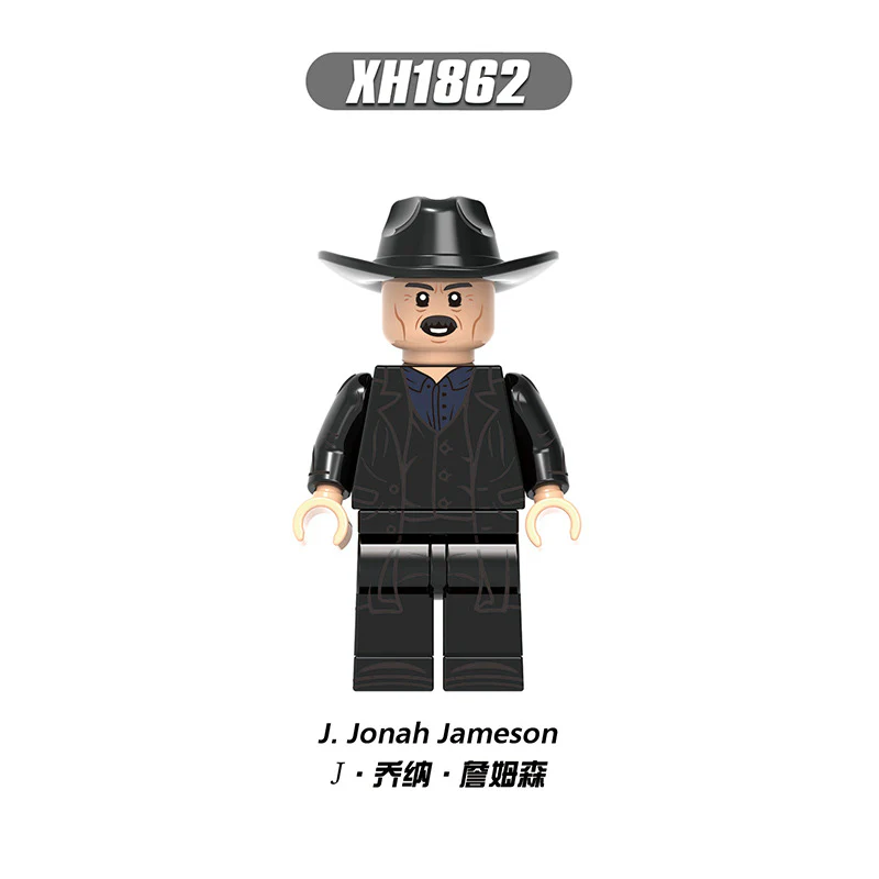X0331 Super Hero Series minifigure spiderman dr - Image 2